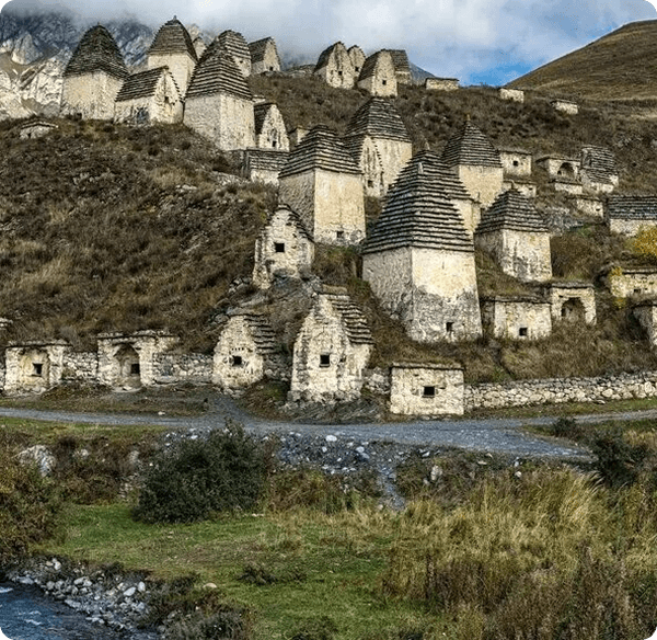 Фото Даргавса